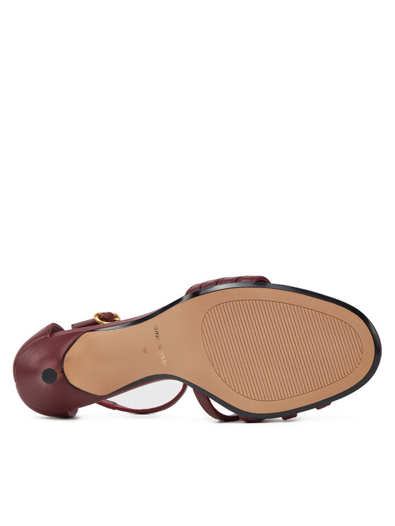 Gino Rossi Gino Rossi Sandalen NELLY-SLT1527-7 Dunkelrot