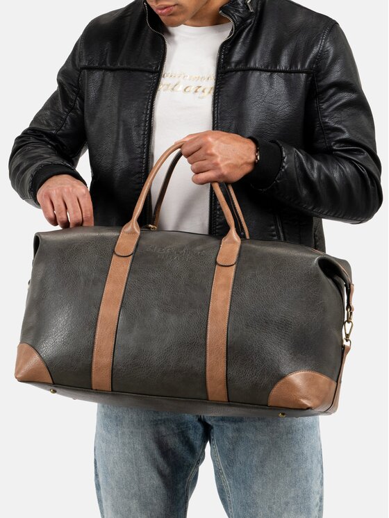 Herling Herling Borsa da viaggio Frost Grigio
