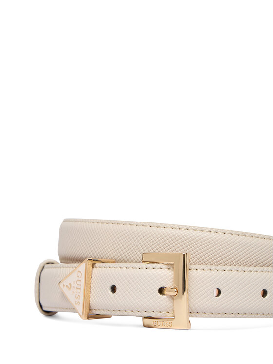 Guess Guess Dámský pásek BW9320 P6125 Écru