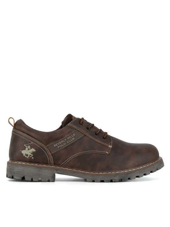 Pantofi Beverly Hills Polo Club V5-4371 Maro