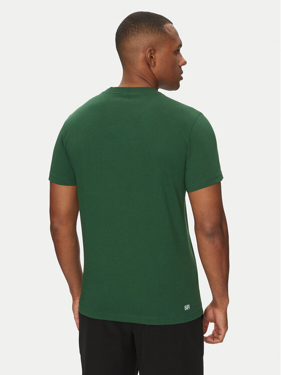 Lacoste Lacoste Marškinėliai TH2042 Žalia Regular Fit