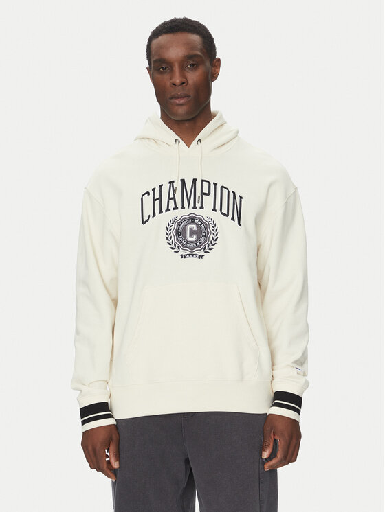 Champion Champion Pulóver 221172 Sárga Regular Fit