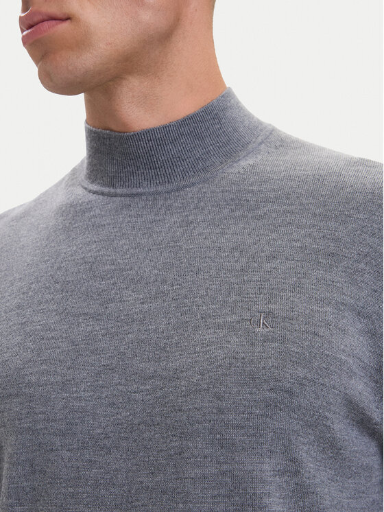 Calvin Klein Calvin Klein Dolcevita LV04LE309G Grigio scuro Regular Fit