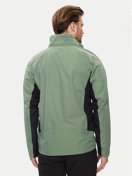 CMP CMP Větrovka 34Z5147 Zelená Regular Fit