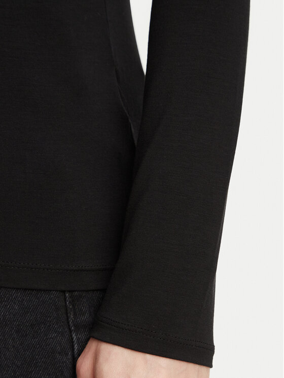 Guess Guess Блуза W6BR04 Z1247 Черен Regular Fit