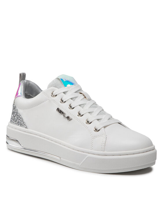 REPLAY Replay Tossud Fusion Glitter GWZ2S .000.C0008S Valge