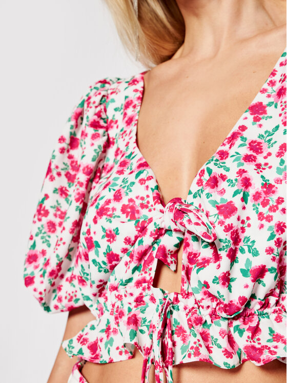 Blusa Jana CT1714 Multicolore Regular Fit