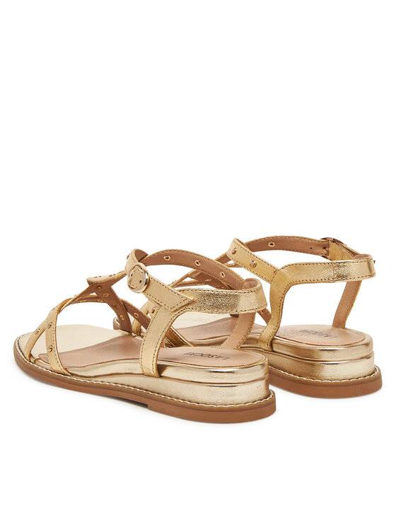Lasocki Lasocki Sandalen WI33-CS853-HM-02 Goldfarben