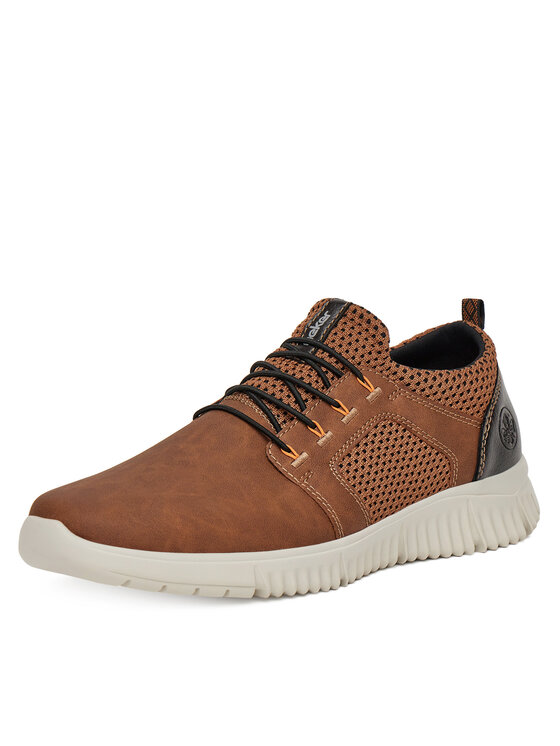Rieker Rieker Sneakersy B7588-24 Brązowy