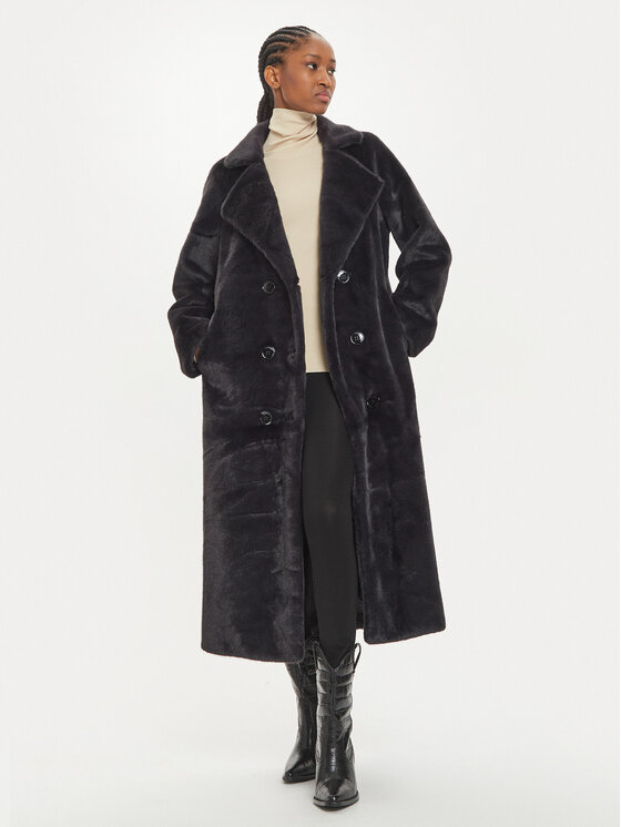 MICHAEL Michael Kors MICHAEL Michael Kors Szőrme 77B1401M52 Sötétkék Oversize