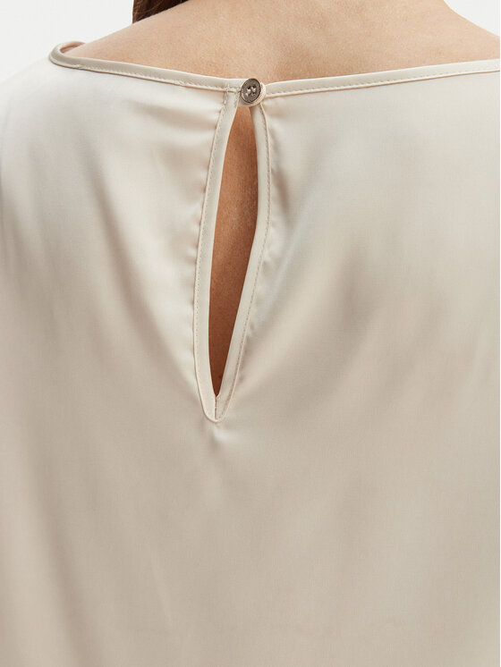 Rinascimento Rinascimento Bluza CFC0127880003 Bež Regular Fit