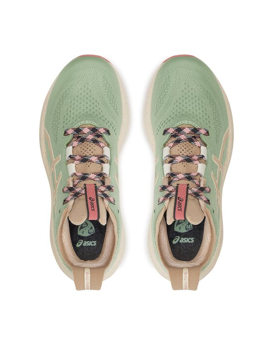 Asics Asics Pantofi pentru alergare Gel-Nimbus 26 Tr 1012B653 Verde