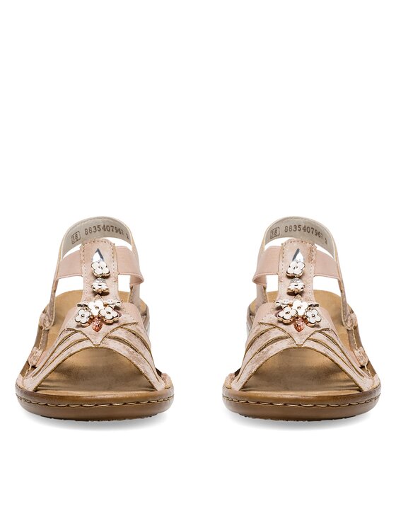 Rieker Rieker Sandali 60855-31 Rosa