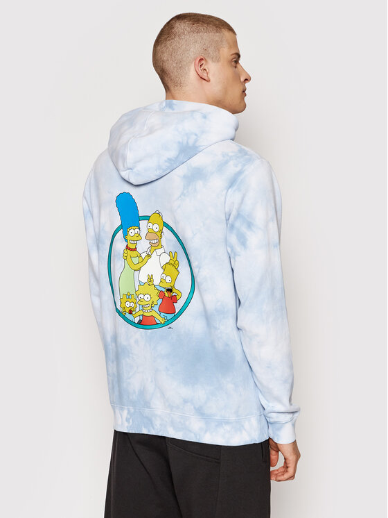 Billabong Billabong Суитшърт SIMPSONS Family A1HO04 Син Regular Fit