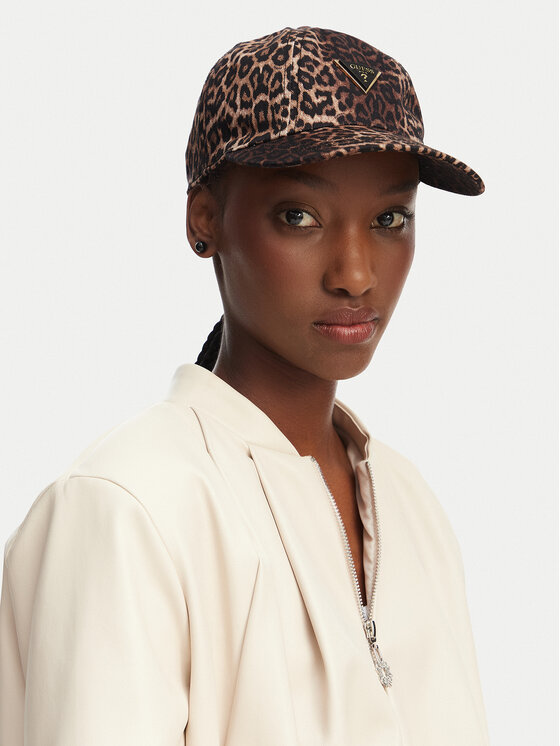 Guess Guess Cepure ar nagu AW5501 COT01 Brūns