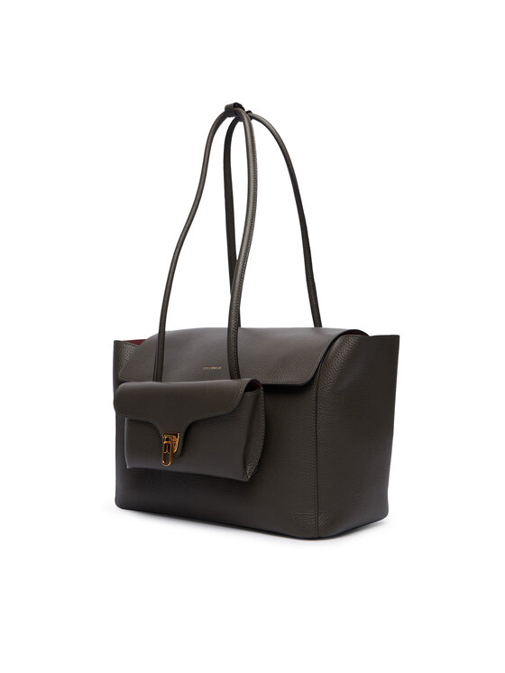 Coccinelle Coccinelle Torebka T8A Coccinelle Double Beat E1 T8A 11 02 01 Khaki