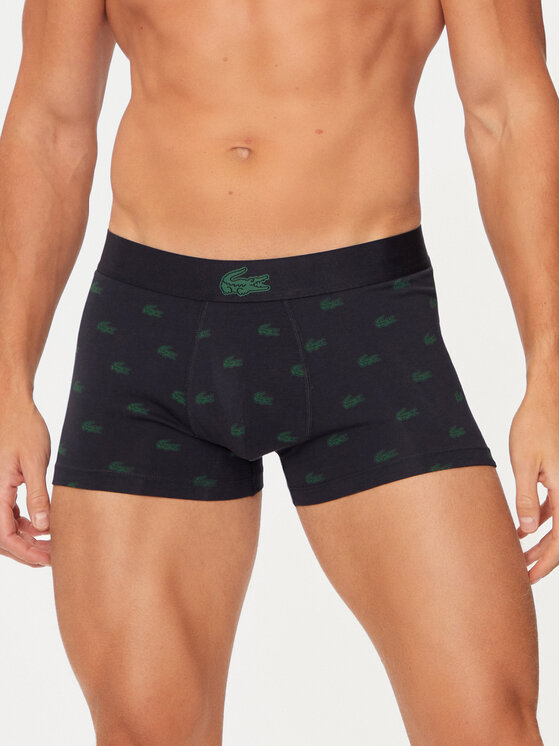 Lacoste Lacoste Set od 3 para bokserica 5H5154 Šarena