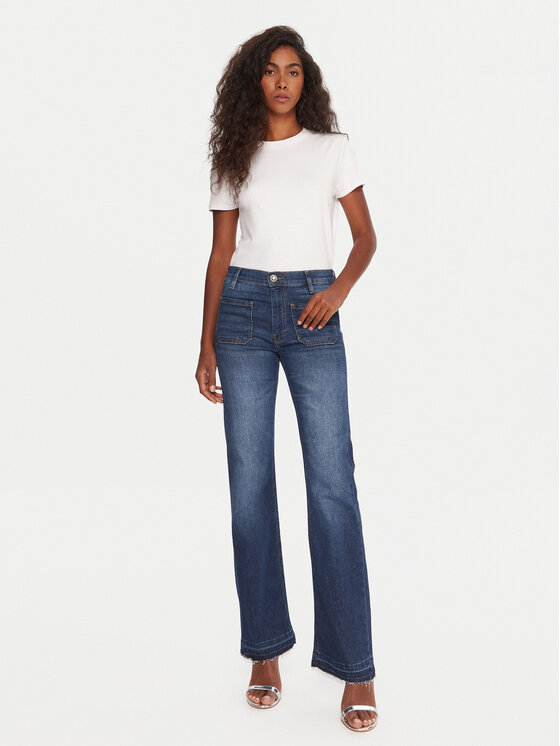 JOOP! Jeans JOOP! Jeans Džínsy Ella-Oh 30048907 Modrá Bootcut Fit