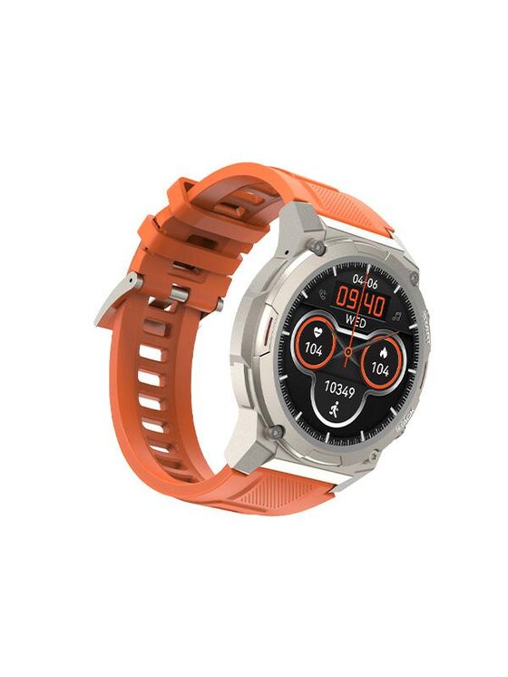 HiFuture HiFuture Smartwatch FutureGo Mix2 Pomarańczowy