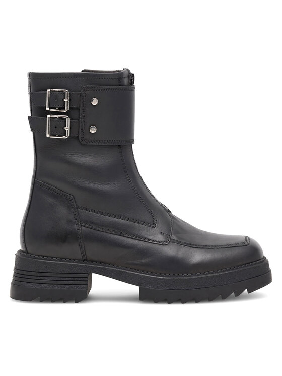 Sergio Bardi Sergio Bardi Botine WI16-C1056-01SB Negru