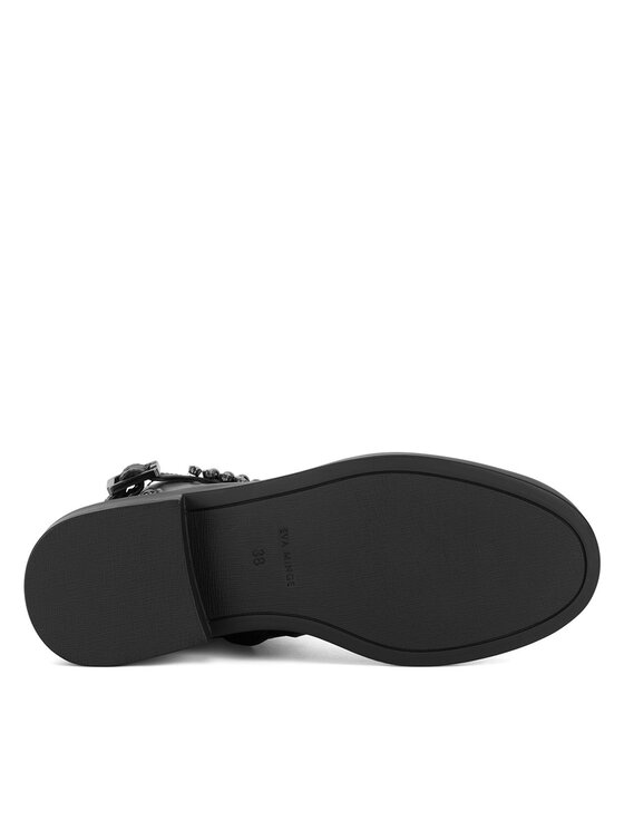 Eva Minge Eva Minge Botine WGA3305-1Z Negru