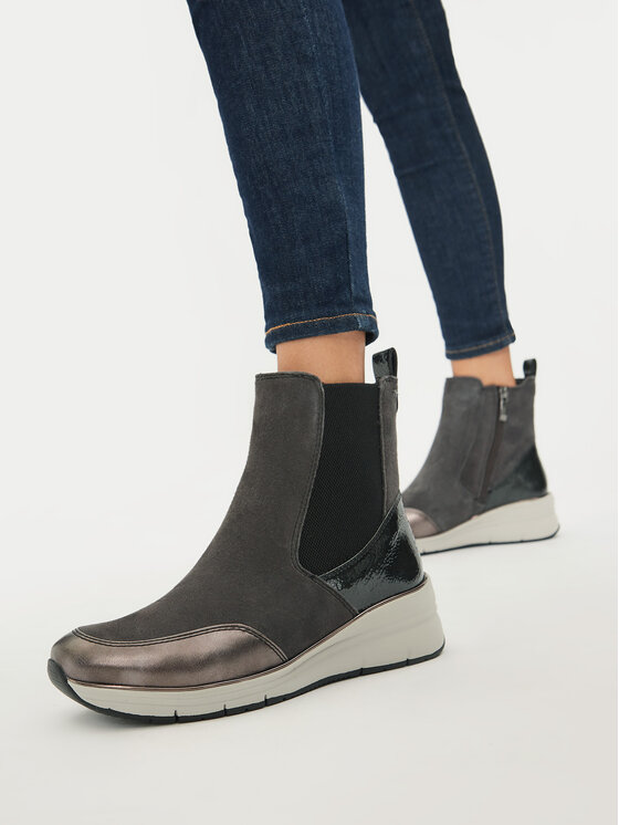Tamaris Tamaris Stivaletti 1-25448-43 Grigio