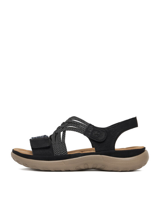 Rieker Rieker Sandales CEO-64889-00 Melns