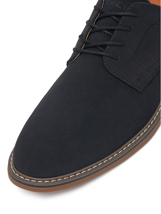 Lanetti Lanetti Halbschuhe 124AM0206 Schwarz