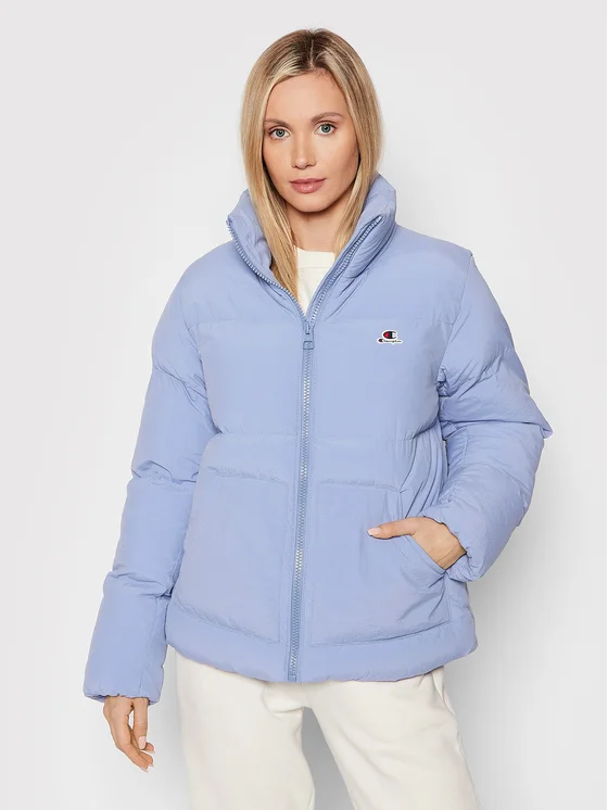Champion Daunenjacke 114578 Violett Regular Fit