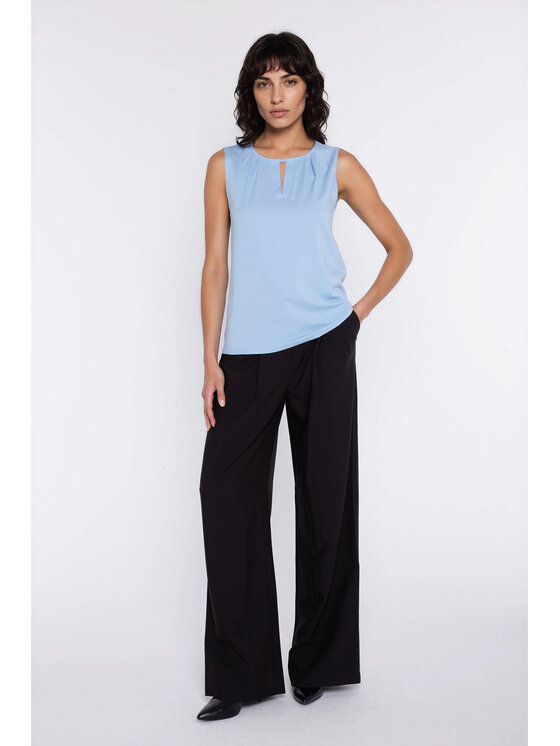 NIFE NIFE Halenka B225 Modrá Regular Fit