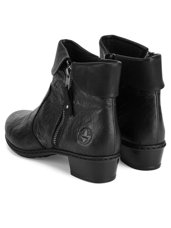 Rieker Rieker Stivaletti Y07A8-01 Nero