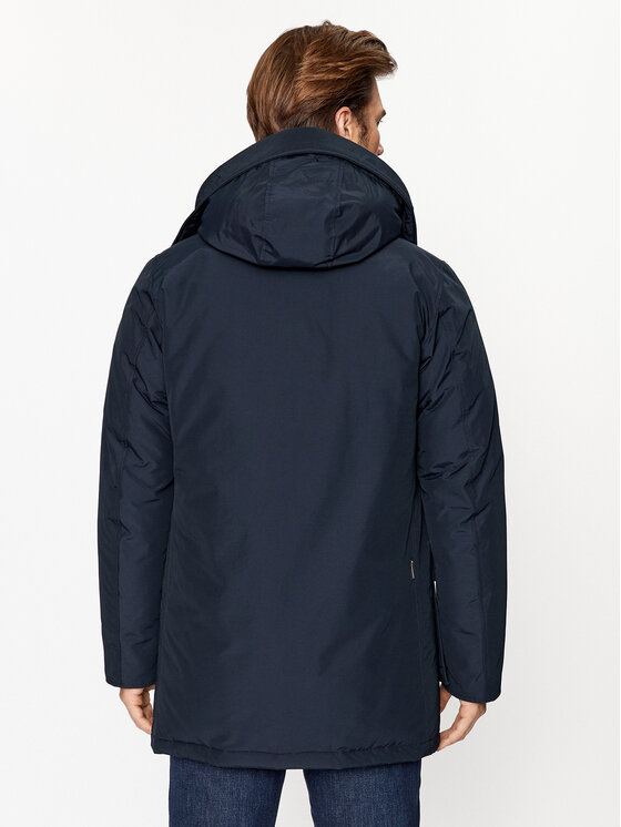 Woolrich Woolrich Kurtka puchowa Arctic CFWOOU0482MRUT0001 Granatowy Regular Fit