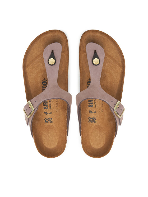 Birkenstock Birkenstock Japonki Gizeh 1029495 Beżowy