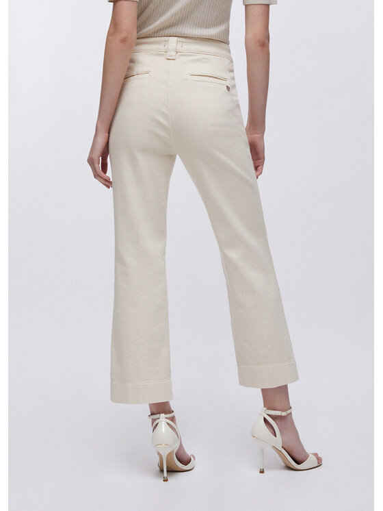 Liu Jo Liu Jo Pantaloni di tessuto CA6232T1819P9581 Beige Regular Fit