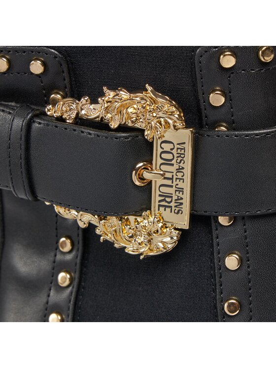 Versace Jeans Couture Versace Jeans Couture Μποτάκια 75VA3S84 Μαύρο