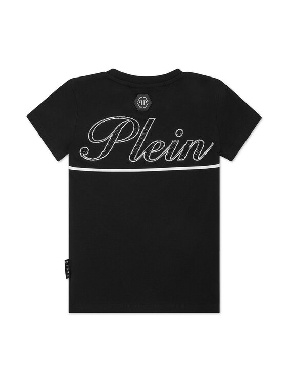 PHILIPP PLEIN PHILIPP PLEIN T-Shirt 28159 Černá Regular Fit