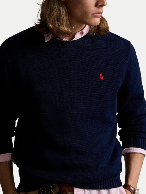Polo Ralph Lauren Polo Ralph Lauren Pullover Classic 710810846001 Dunkelblau Regular Fit
