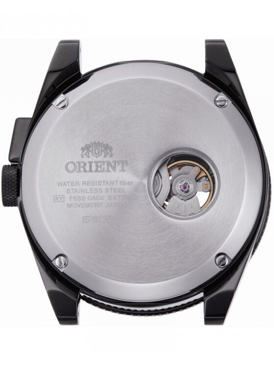 Orient Orient Hodinky RA-AR0203Y10B Hnedá