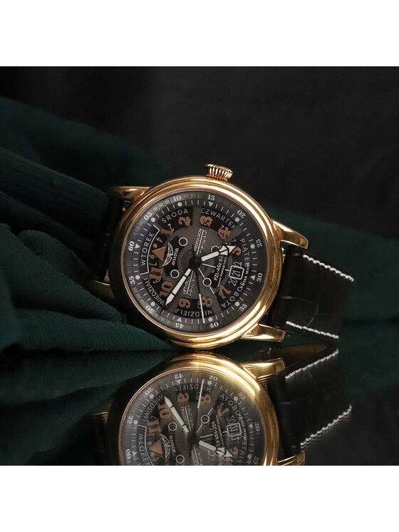 Aviator Aviator Orologio V.3.36.2.294.4 PL Nero