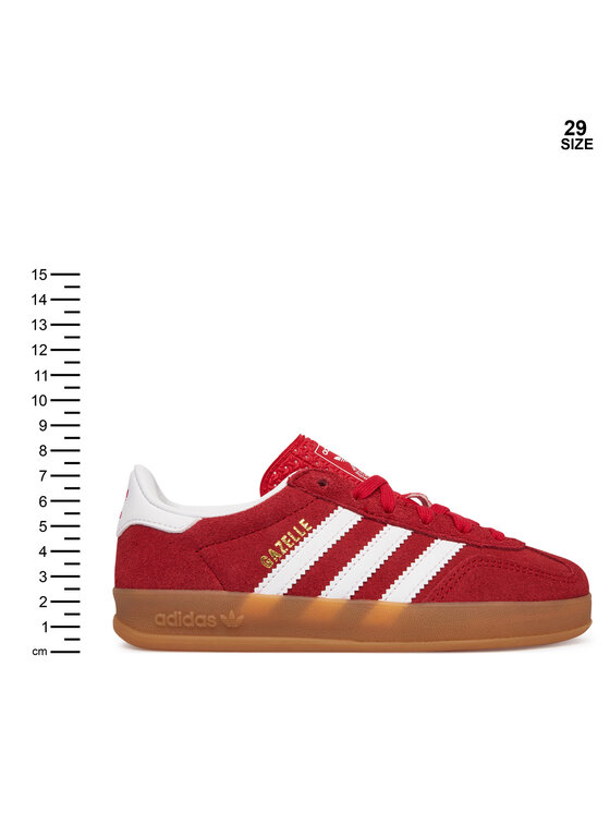 adidas adidas Сникърси Gazelle Indoor IH9136 Червен
