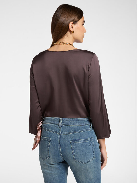 Elena Mirò Elena Mirò Blusa 2131P000169N032 Marrone Regular Fit