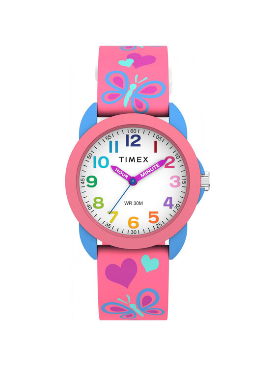 Timex Timex Zegarek TW2Y59700 Kolorowy