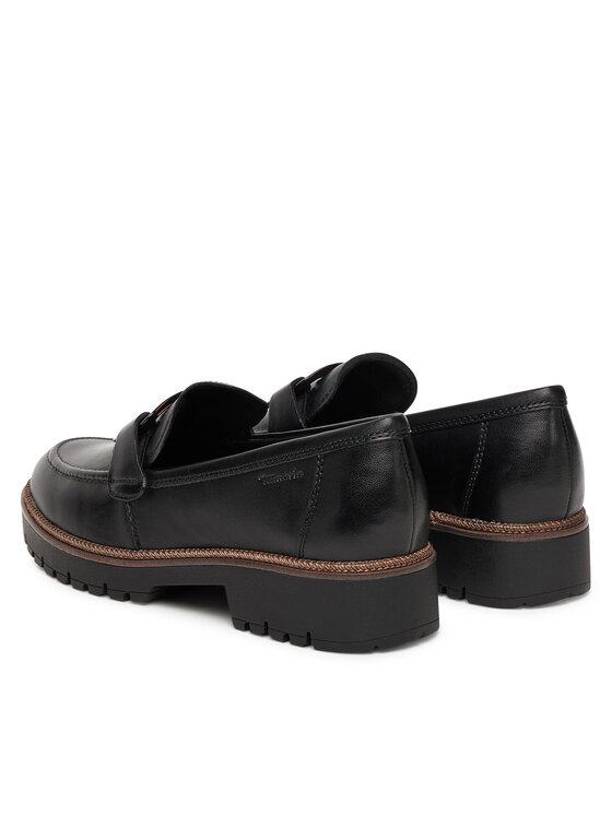 Tamaris Tamaris Loafersy 1-24722-43 Černá