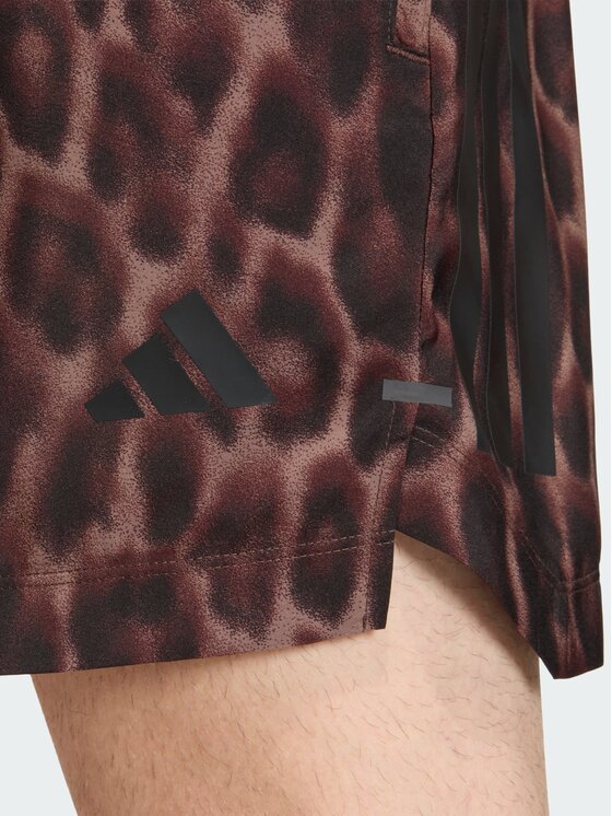 adidas adidas Szorty sportowe 162673 Brązowy Regular Fit