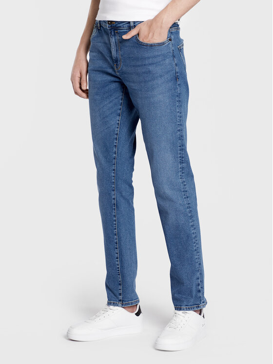 Solid Solid Traperice Ryder 21104845 Plava Regular Fit