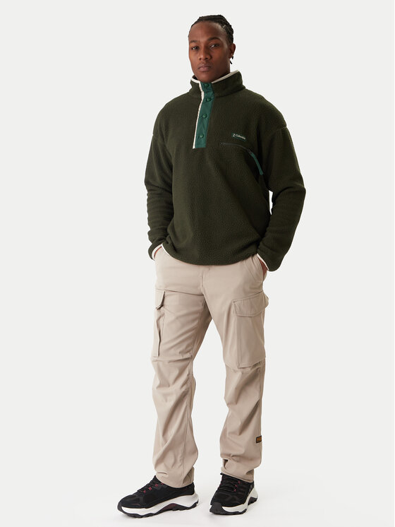 Columbia Columbia Fleecejacke Helvetia™ II 2090891 Grün Regular Fit