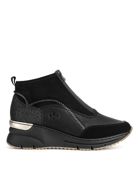 Rieker Rieker Aulinukai N6361-00 Juoda