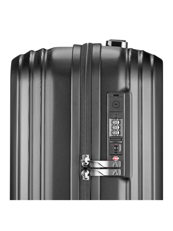 Pack Easy Pack Easy Walizka kabinowa 324318 Czarny