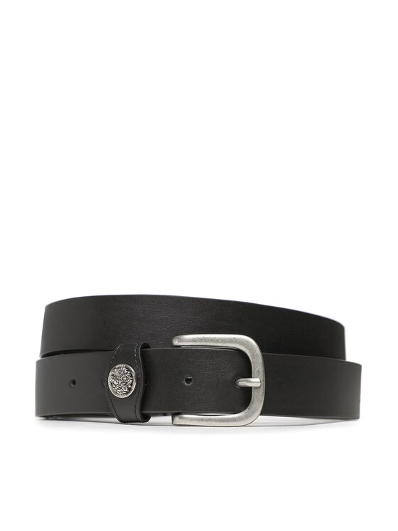 Guess Pánsky opasok King Belts BM7733 LEA35 Čierna