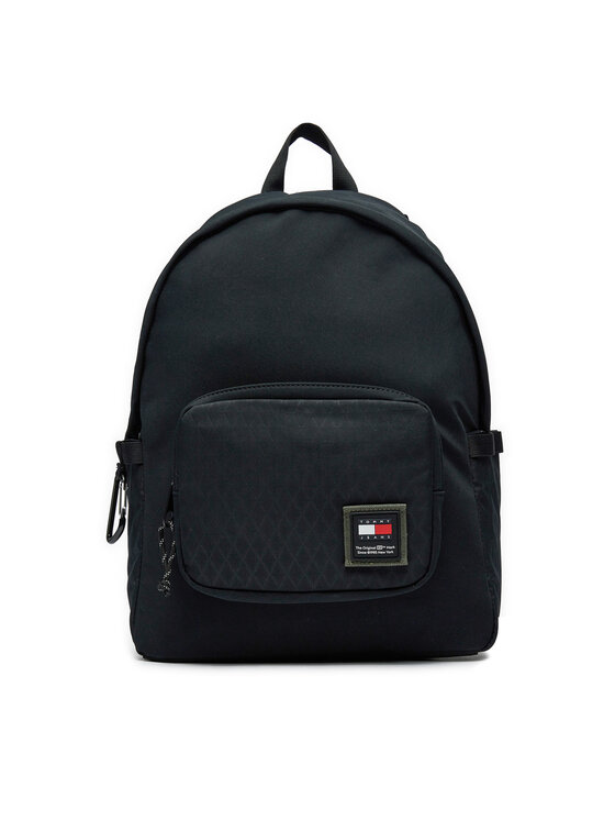Tommy Jeans Ruksak Tjm Purpose Backpack AM0AM12402 Čierna